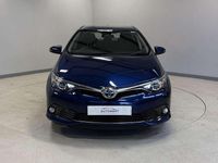 Used Toyota Auris Hybrid 134 HP (98 kW) 2017 Blue Hatchback
