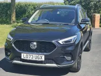 Używany MG ZS Exclusive 106 KM (77 kW) 2023 Czarny SUV