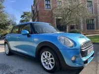 Used Mini Cooper S Hatch 192 HP (141 kW) 2015 Blue Hatchback