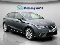 Used Seat Ibiza FR 80 HP (58 kW) 2023 Grey Hatchback