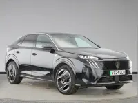 Used Peugeot e-3008 GTi 156 kW (213 HP) 2024 Black SUV