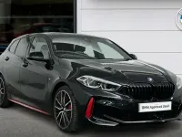 Used BMW 128 ti Shadowline 261 HP (191 kW) 2023 Black Hatchback