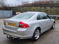 used Volvo S80 2.4 D5 SE LUX 4DR Automatic