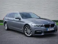 Used BMW 520 Comfort Edition 2017 Blue Estate