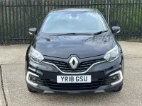 Used Renault Captur Dynamique 90 HP (66 kW) 2018 Black SUV