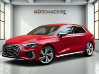 Used Audi S3 Sportback Design 2024 Red Hatchback