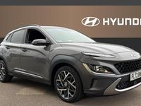 Used Hyundai Kona Premium 141 HP (103 kW) 2022 Grey SUV