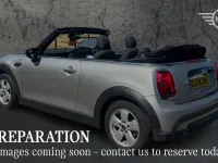Used Mini Cooper Cabriolet Classic 134 HP (98 kW) 2024 Silver Cabriolet