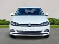 Used VW Polo SEL 110 HP (80 kW) 2021 White Hatchback