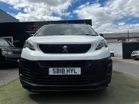Used Peugeot Expert 2018 White Van