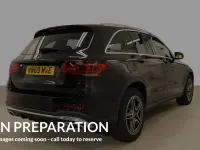 Used Mercedes GLC220 AMG line 2019 Black SUV
