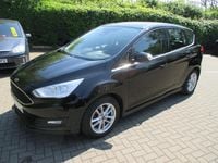 Usado Ford C-MAX Zetec 125 HP (91 kW) 2018 Preto Monovolume
