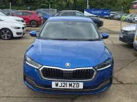 Usado Skoda Octavia SE L First Edition 116 CV (85 kW) 2021 Azul Utilitario