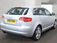 Used Audi A3 Sport 125 HP (91 kW) 2010 Silver Hatchback