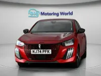 Used Peugeot 208 Allure 101 HP (74 kW) 2024 Red Hatchback