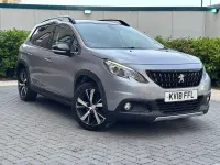 Käytetty Peugeot 2008 GT-line 2018 Harmaa Katumaasturi