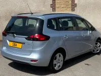 Used Vauxhall Zafira 140 HP (102 kW) 2016 Silver MPV
