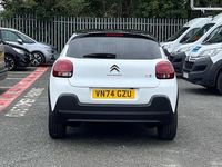 Used Citroën C3 PureTech 82 HP (60 kW) 2024 White Hatchback