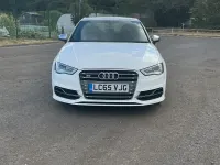 Used Audi A3 2016 White Hatchback