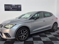 Used Seat Ibiza XCELLENCE 95 HP (69 kW) 2021 Silver Hatchback