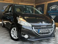 Used Peugeot 208 Active 67 HP (49 kW) 2016 Black Hatchback