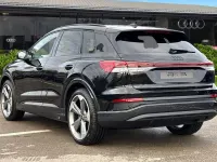New Audi Q4 e-tron Black Edition 210 kW (286 HP) 2025 Black SUV
