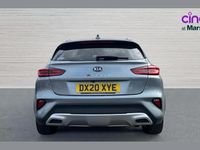 Usado Kia XCeed 140 CV (102 kW) 2020 Plateado SUV