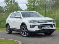 Usado SsangYong Korando 2023 Blanco SUV