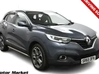 Used Renault Kadjar Dynamique 110 HP (80 kW) 2016 Grey SUV