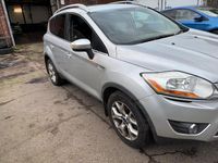 Used Ford Kuga Zetec 140 HP (102 kW) 2011 Silver SUV
