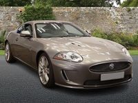 Used Jaguar XKR 510 HP (375 kW) 2010 Grey Coupe