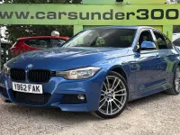 Used BMW 328 M Sport 245 HP (180 kW) 2012 Blue Sedan