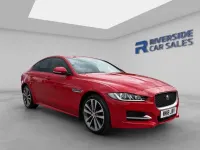 Used Jaguar XE R-Sport 300 HP (220 kW) 2018 Red Sedan