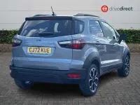 Used Ford Ecosport Active 125 HP (91 kW) 2023 Silver SUV