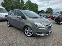 Used Vauxhall Meriva 2014 Brown MPV