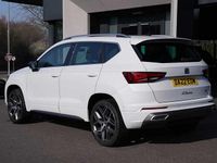 Used Seat Ateca FR Sport 147 HP (108 kW) 2022 White SUV