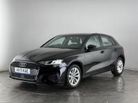 Used Audi A3 Sportback 150 HP (110 kW) 2021 Black Hatchback