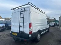 Used Ford Transit 125 HP (91 kW) 2016 White Van