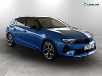 Used Vauxhall Astra Ultimate 2023 Blue Hatchback