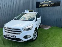 Used Ford Kuga Titanium 182 HP (133 kW) 2017 White SUV