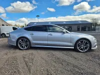 Usado Audi A7 Black Edition 2016 Prateado Citadino