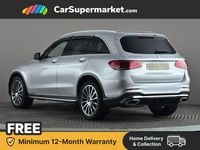 Used Mercedes GLC300 AMG Line Premium 2019 Silver SUV