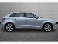 Used Audi A3 Sport 150 HP (110 kW) 2018 Silver Sedan