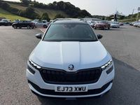 Used Skoda Kamiq Monte Carlo 110 HP (80 kW) 2024 White SUV