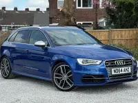 Used Audi S3 300 HP (220 kW) 2014