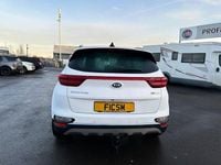 Used Kia Sportage 135 HP (99 kW) 2020 White SUV