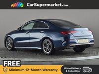 Used Mercedes CLA200 AMG line 2020 Blue Coupe