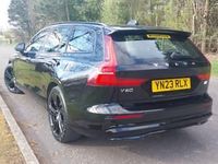 Usado Volvo V60 Plus 350 HP (257 kW) 2023 Preto Carrinha
