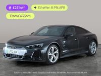 Used Audi e-tron GT quattro Advanced 389 kW (530 HP) 2022 Black Sedan