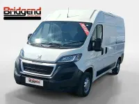 Begagnad Peugeot Boxer S 140 HK (102 kW) 2020 Vit Van